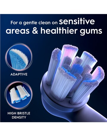Oral-B iO Gentle Clean White Refill heads 4 Pack