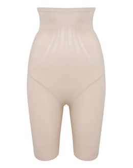 Miraclesuit Modern Miracle Firm Control  High Waist Thigh Slimmer Warm Beige