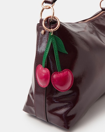 Accessorize Cherry Bag Charm