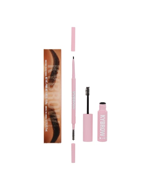 Kylie Jenner Kylie Kybrow 005 Dark Brown 2 Piece Gift Set: Eyebrow Pencil 0.9g