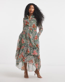 Hope &amp; Ivy Robin William Morris Society Dress