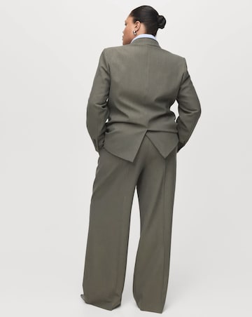 Mango Straight Trousers