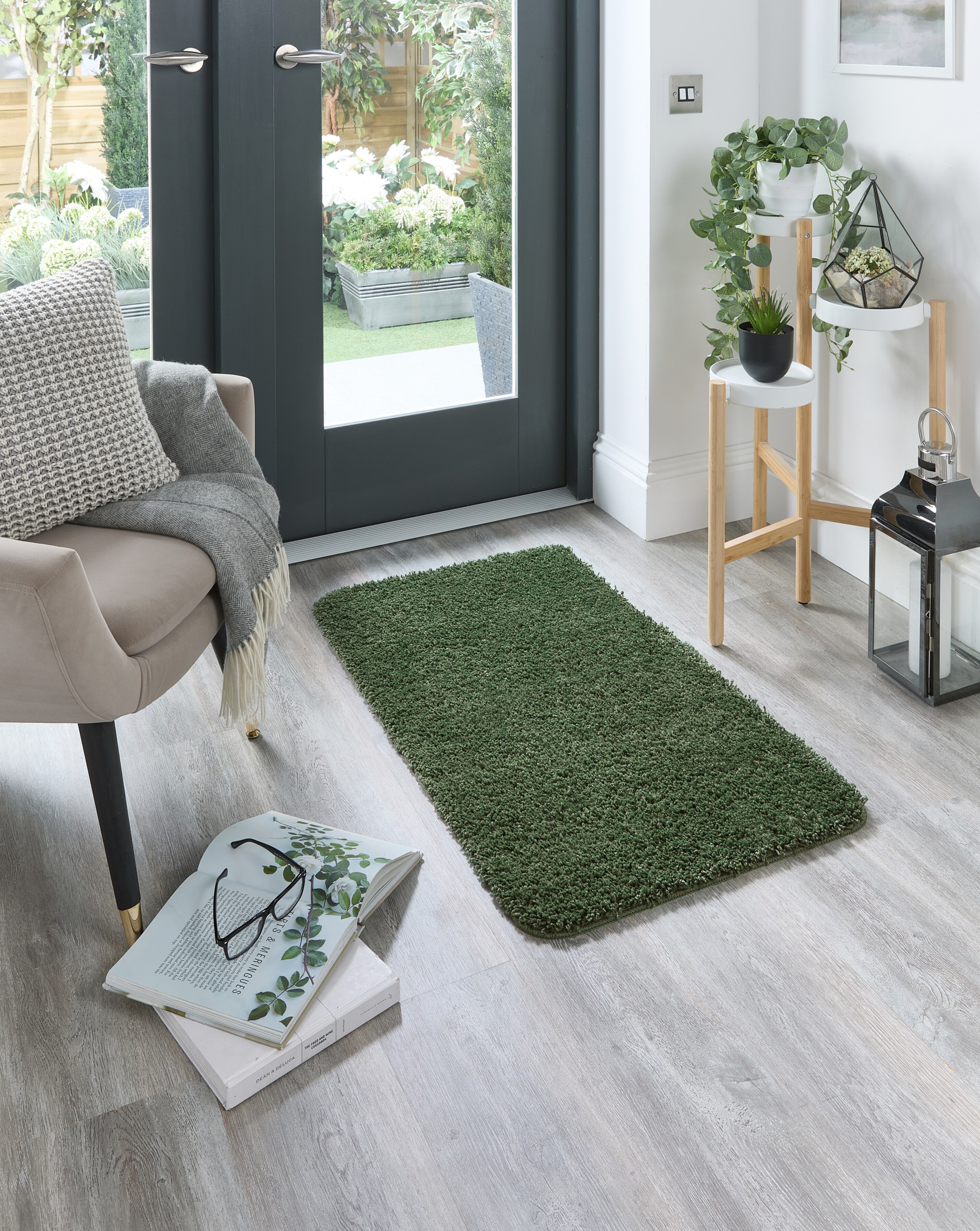 Buddy Washable & Stain Resistant Rug