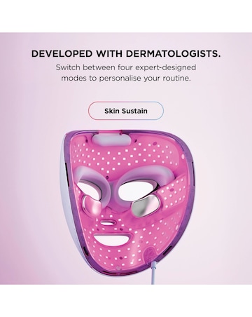 Shark CryoGlow Under-Eye Cooling, LED Anti-Ageing, Blemish Repair Mask FW312UKPK