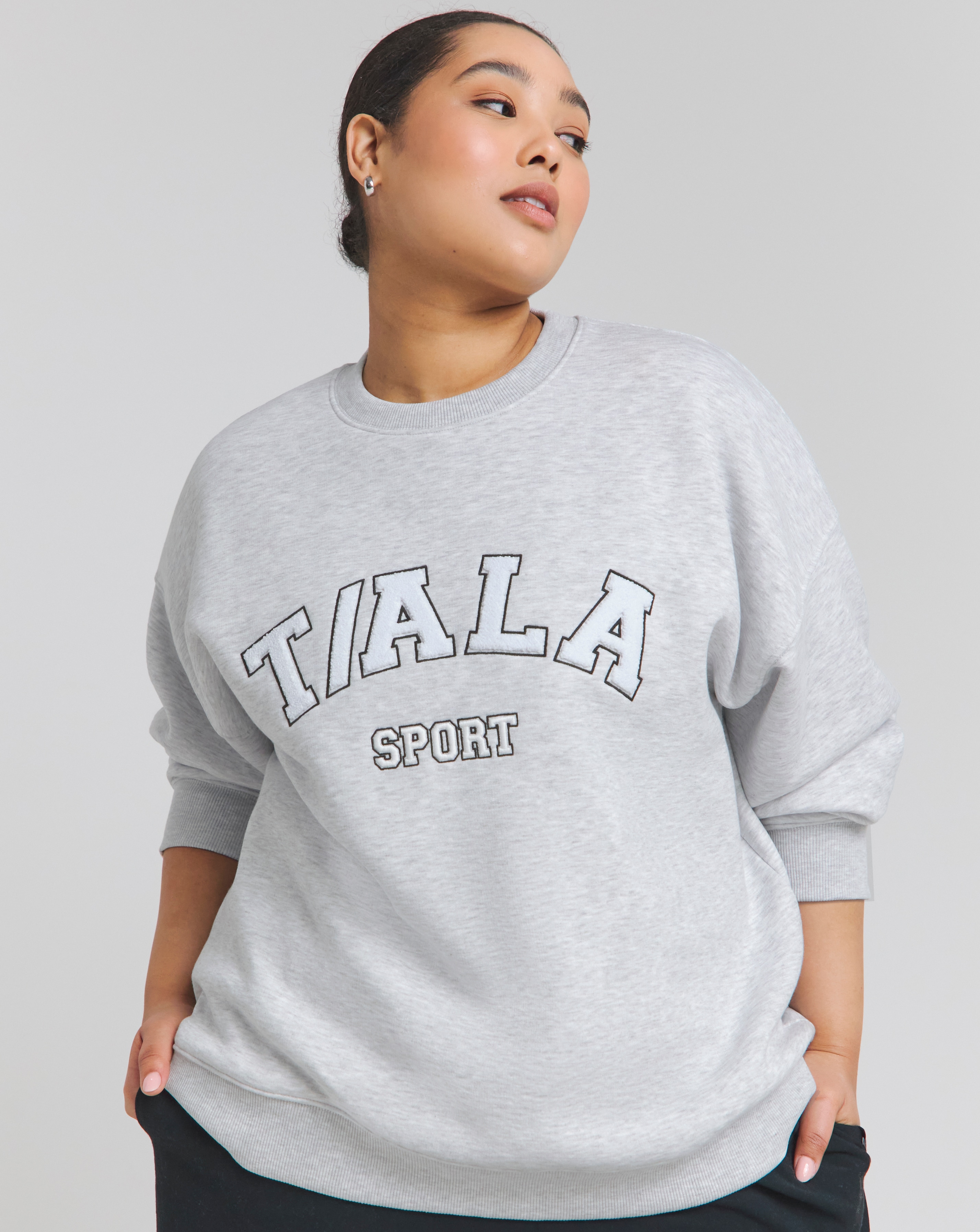 TALA Oversized Volley Sweatshirt | Simply Be