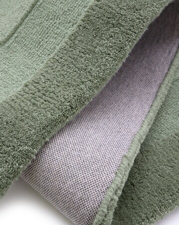 Stacked Border Rug
