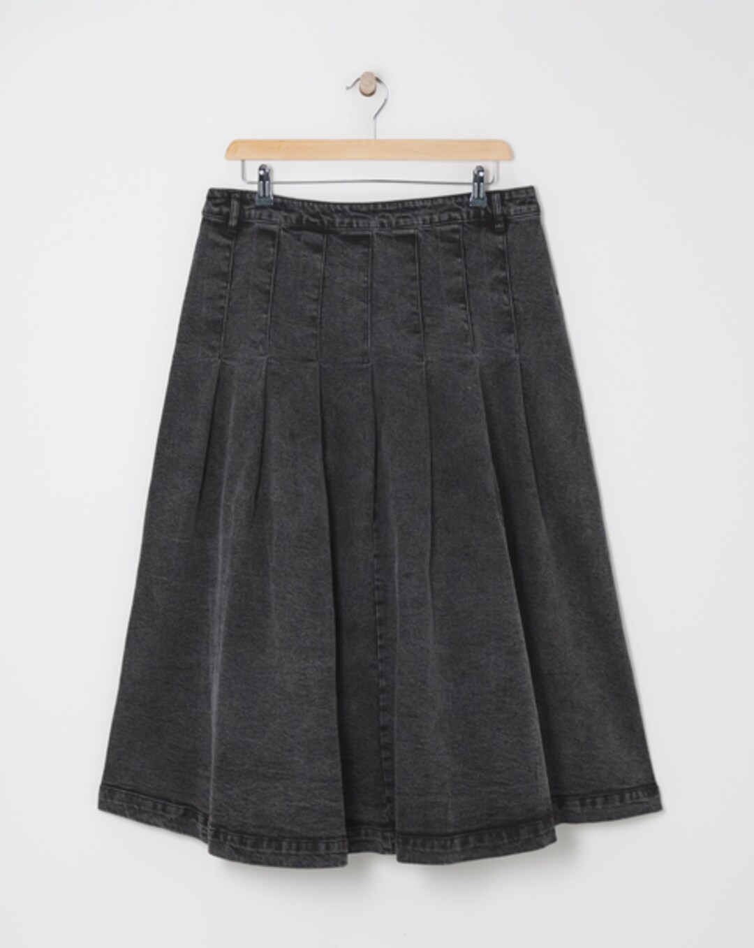 Liz Claiborne Womens Mid Rise Long A-Line Skirt, Color: Burgundy Floral Liz Claiborne Womens Mid Rise Long A-Line Skirt, Color: Burgundy Floral