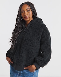 Black Teddy Hoodie