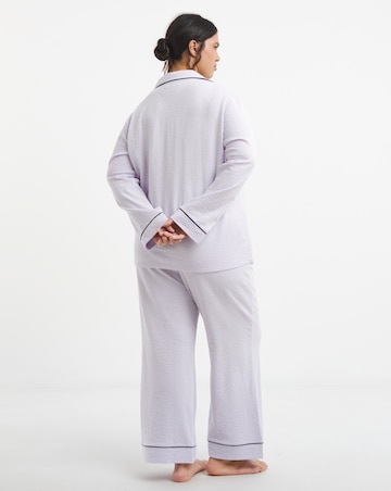 Pretty Secrets Rib Revere Stripe Pyjama Set