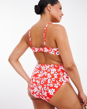 Value 2 Pack High Waist Bikini Bottoms