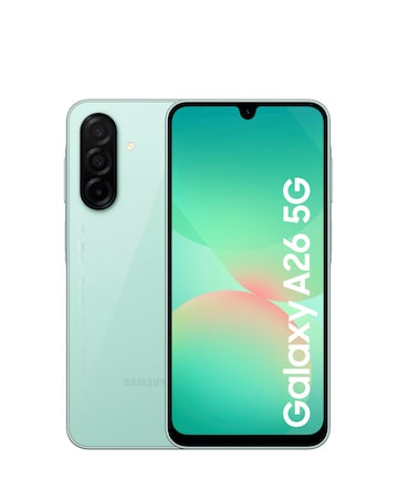Samsung Galaxy A26 5G 256GB - Mint
