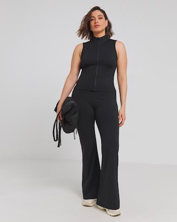 TALA SkinLuxe Sleeveless Zip Through Jacket