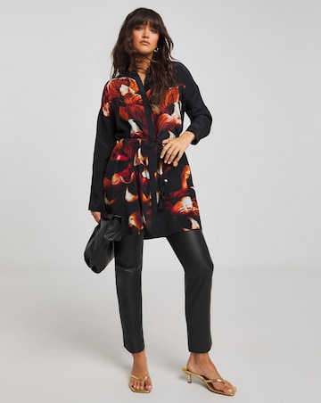 Religion Long Sleeve Tunic