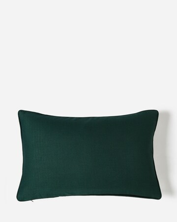 Garden Birds Embroidered Cushion