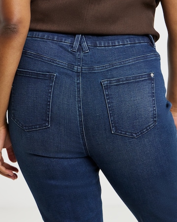 Super Stretch Premium Denim Indigo Skinny Jeans