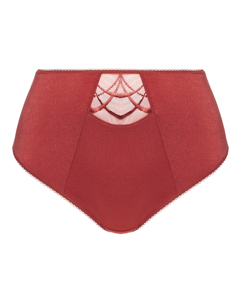 Elomi Cate Full Fit Knicker Dark Copper