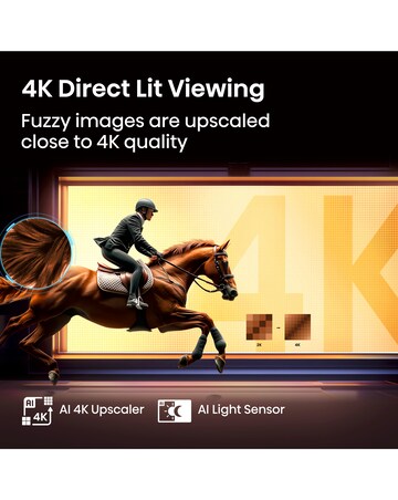 Hisense 55E78QTUK 55in QLED 4K Ultra HD HDR Smart TV