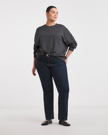 Indigo 24/7 Stretch Straight Leg Jeans
