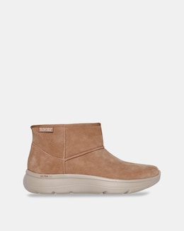 Skechers On The Go Encore Slip In Chugga Boots - Standard Fit