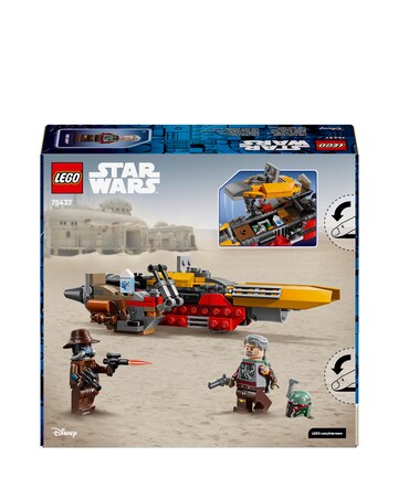 LEGO Star Wars Cobb Vanth's Speeder 75437