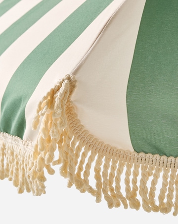 Stripe Parasol