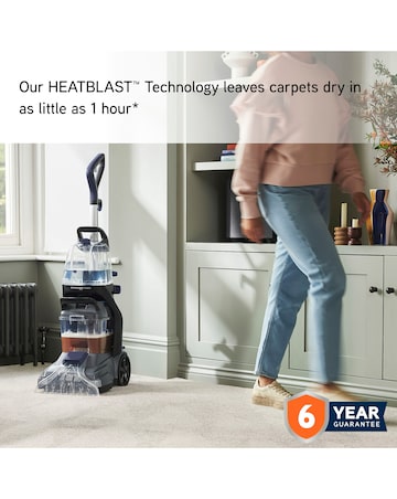 Vax SpinScrub Power Plus Carpet Cleaner