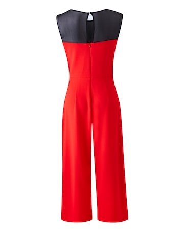 Knot Front Jumpsuit Simply Be