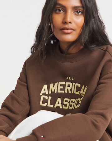 Tommy Hilfiger Modern Varsity Terry Sweatshirt
