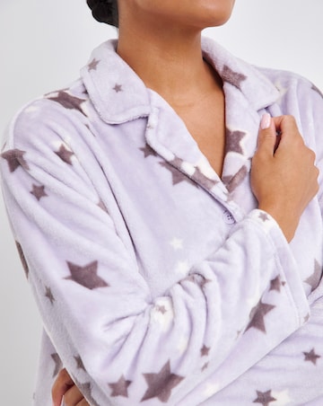 Pretty Secrets Fleece Nightshirt