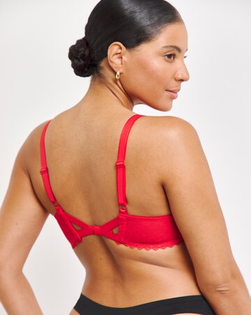 Freya Signature Plunge Wired Bra Chilli Red
