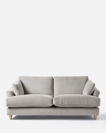 Joanna Hope Tilly Chenille 3 Seater Sofa