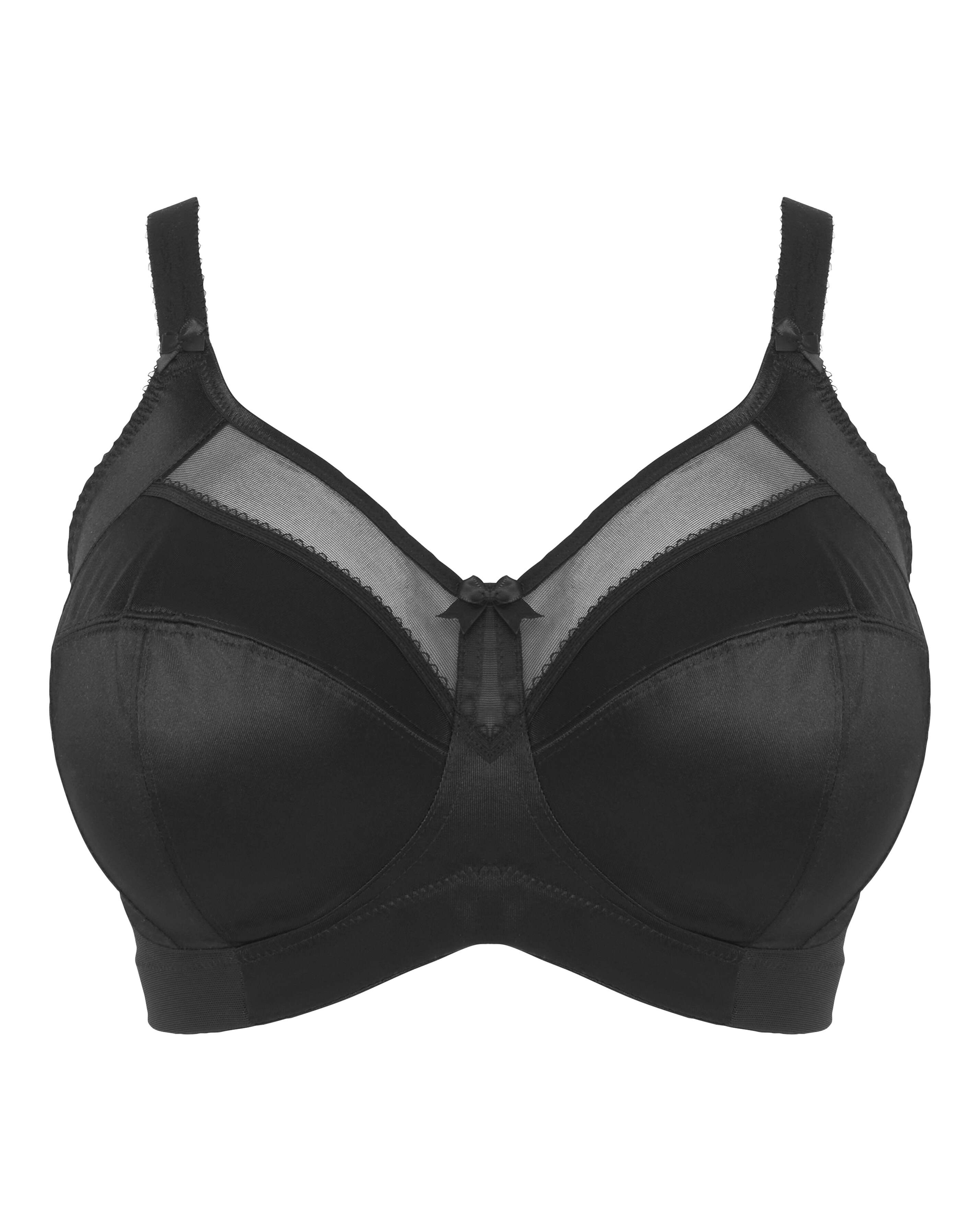 Goddess Keira Full Cup Non Wired Bra Black