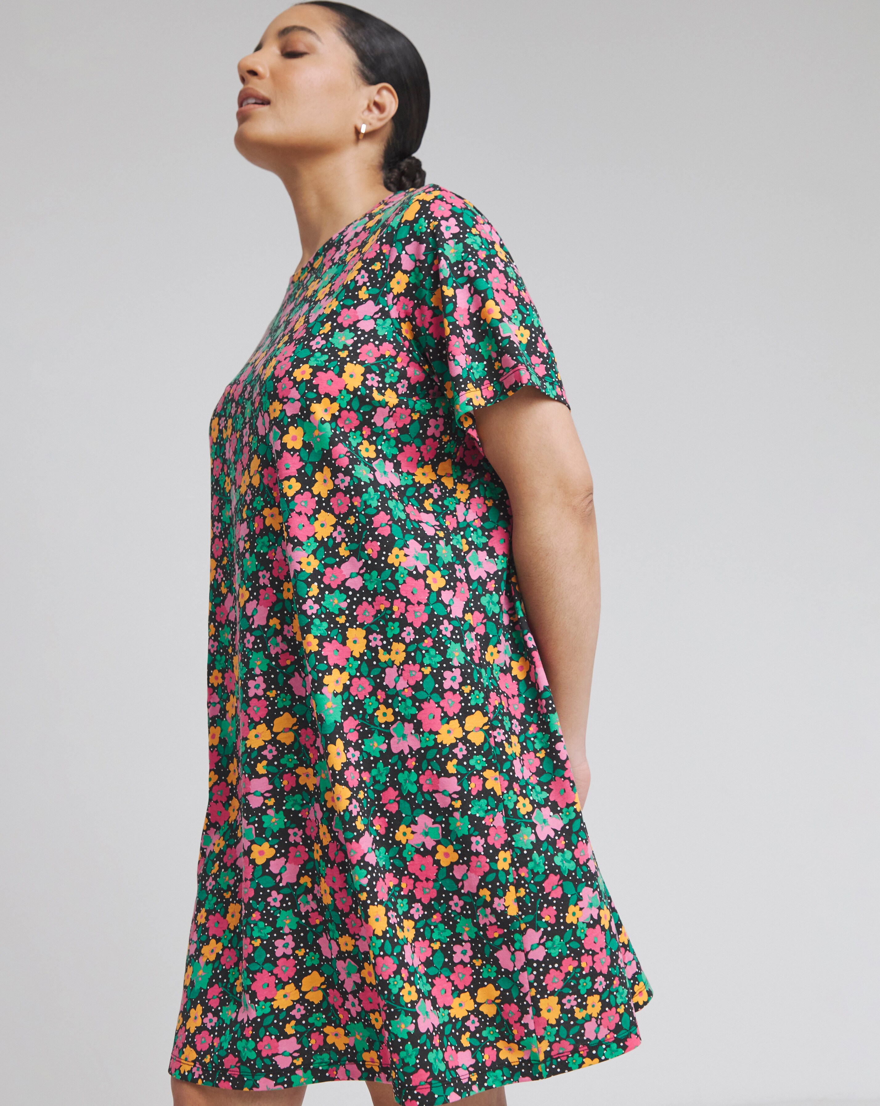 Pretty Secrets Value T Shirt Nightie Simply Be