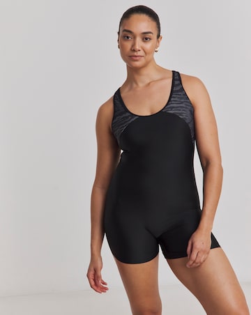 Sports Swim Legsuit