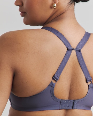 Elomi Charley Plunge Wired Bra Grey