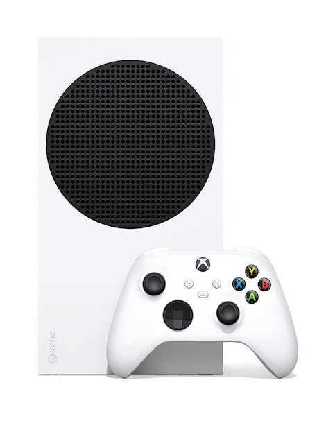 Xbox Series S All-Digital Console 1TB - Robot White