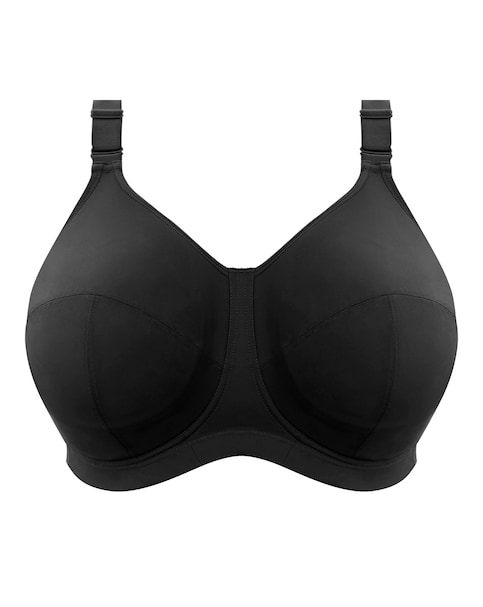 Goddess Celeste Full Cup Non Wired Bra Black