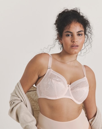 Fantasie Fusion Lace Full Cup Wired Bra Blush