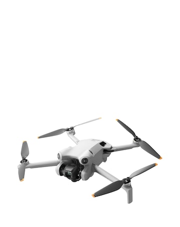 DJI Mini 4 Pro Drone - Fly More Combo (with RC 2 Remote Controller)