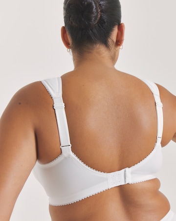 Miss Mary of Sweden Jacquard Non Wired Bra White