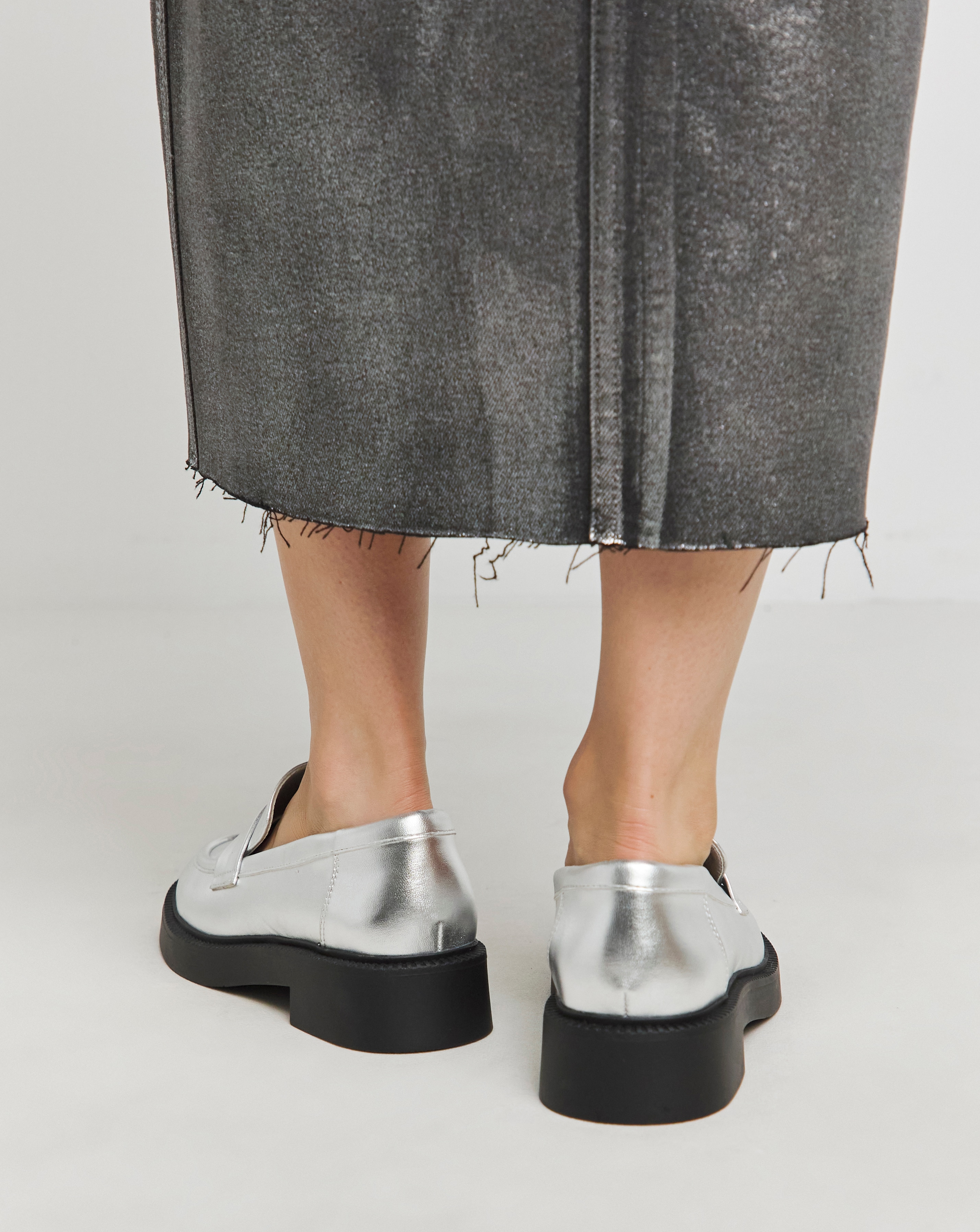 FTWフィオーラ Vienna Simple Chunky Loafers - Extra Wide Fit (EEE) | Simply Be