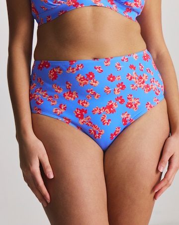 Simply Be Value 2 Pack High Waist Bikini Bottoms