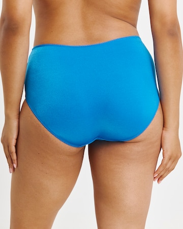 Elomi Cate Full Fit Knicker Blue