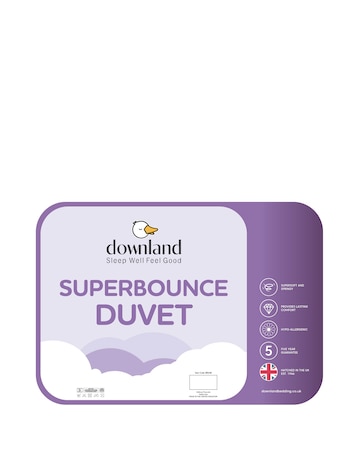 Downland Superbounce 13.5 Tog Duvet