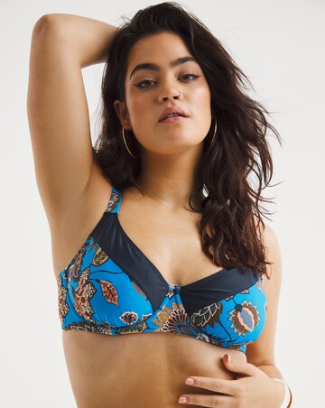 Boho Mix And Match Underwired Non Padded Bikini Top