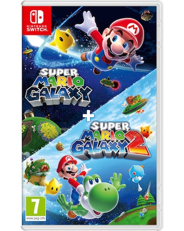 Super Mario Galaxy 1+2 (Nintendo Switch)