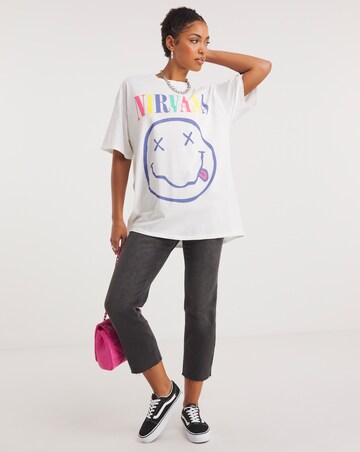 White Nirvana License Tee