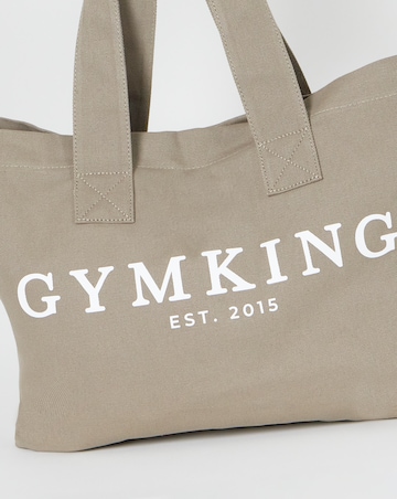 Gym King Established Tote Bag
