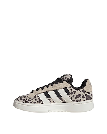 adidas Leopard Print Grand Court Alphas SK8 Trainers
