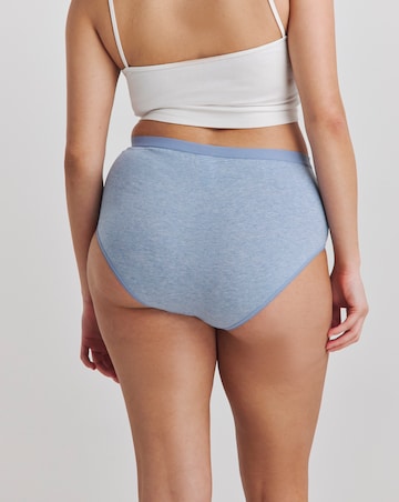 Pretty Secrets (7 Pack) Cotton Full Fit Knickers Fruits